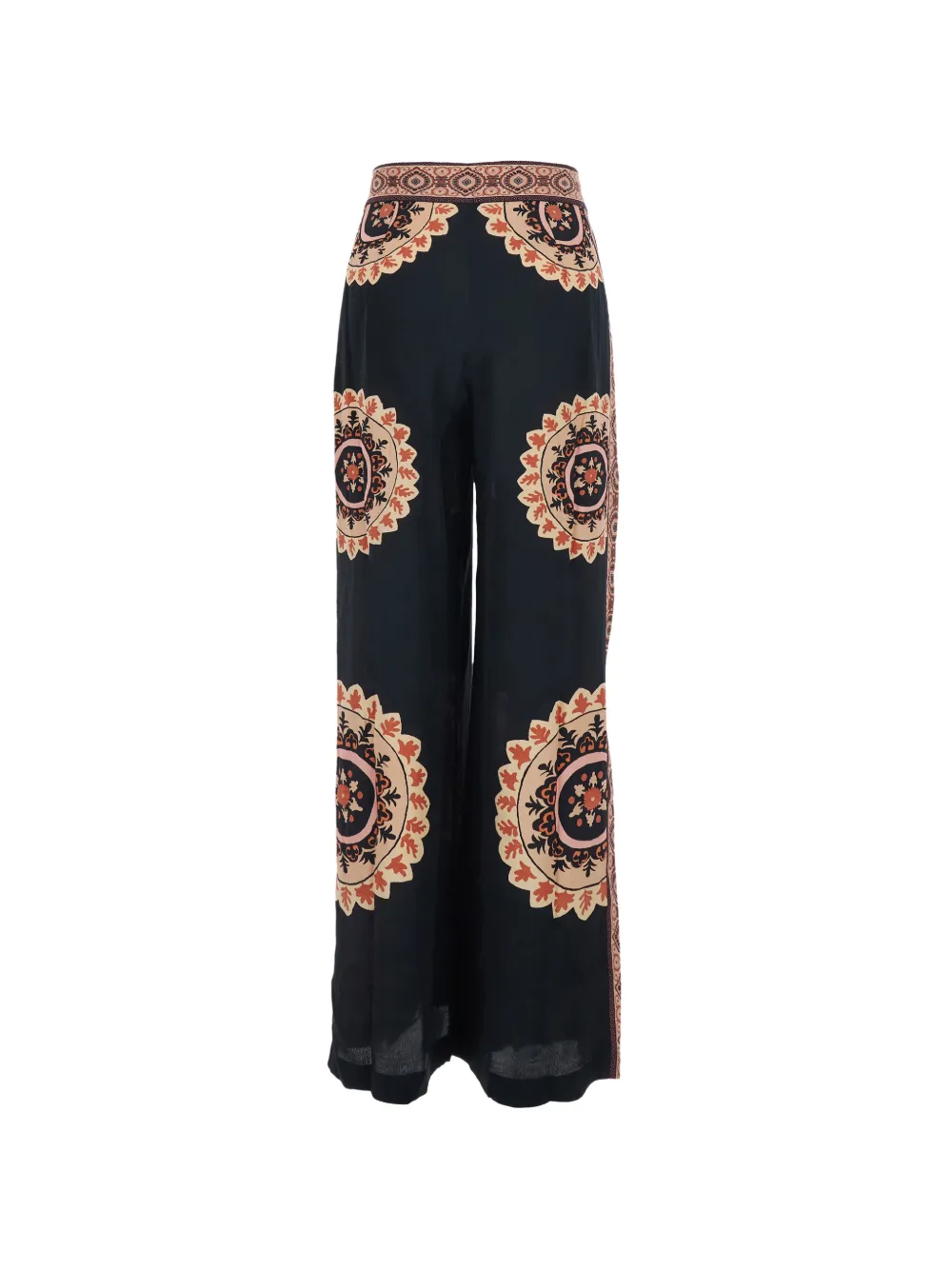  Ba&sh Valla Printed Trousers - Black 