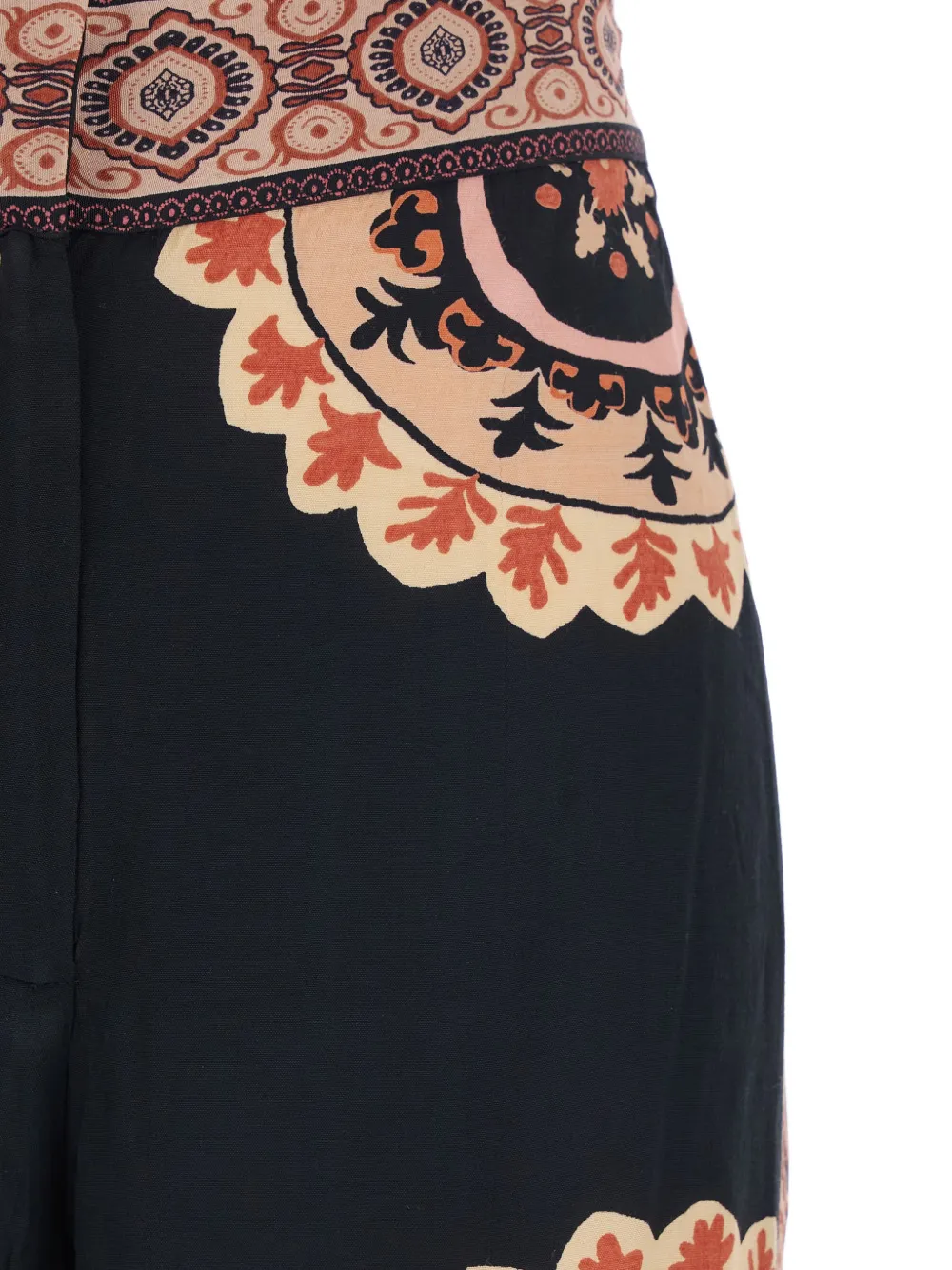  Ba&sh Valla Printed Trousers - Black 