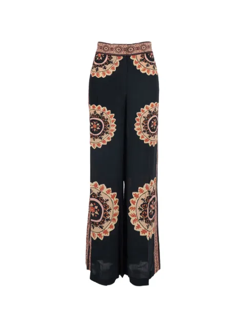 Ba&Sh Valla printed trousers