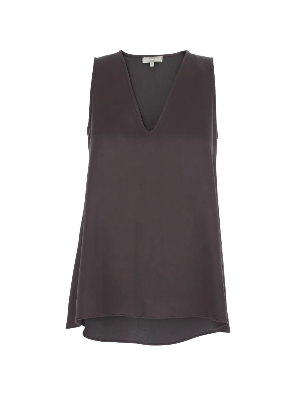 Antonelli V-neck blouse - Grigio