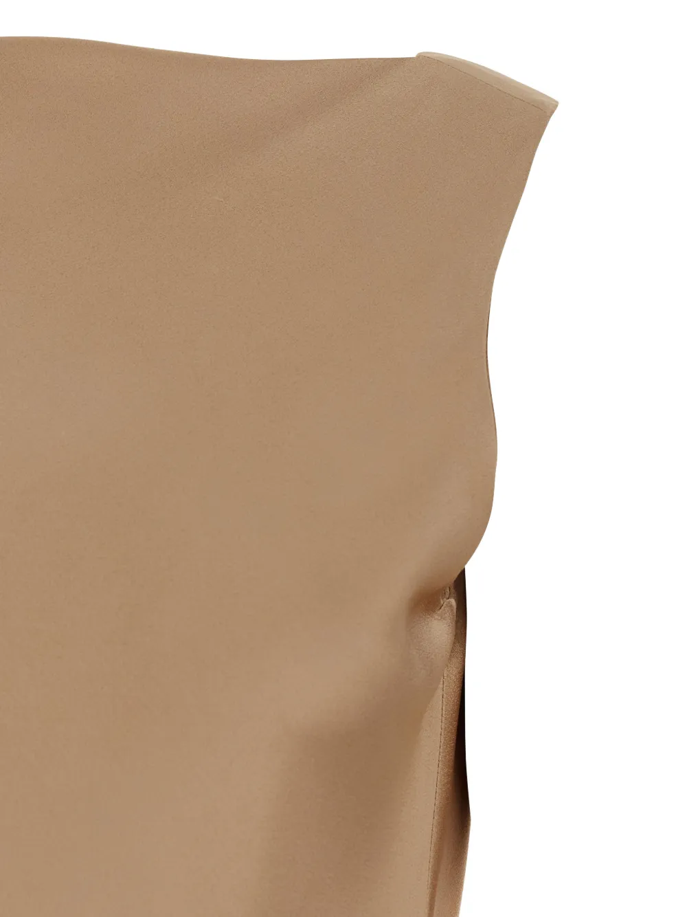  Antonelli Cowl-neck Maxi Dress - Neutrals 
