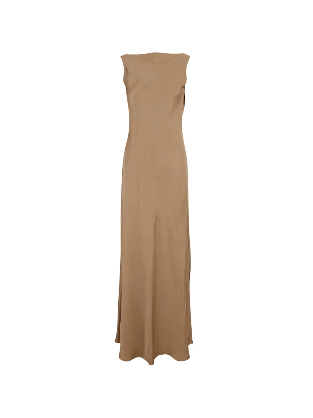 Antonelli cowl-neck maxi dress - Toni neutri