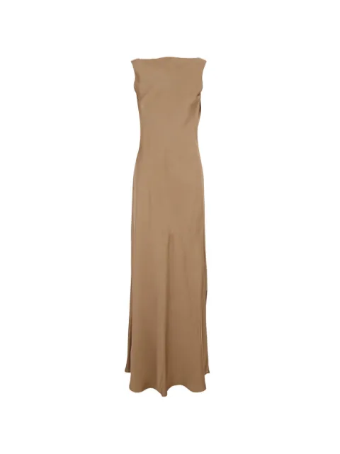 Antonelli cowl-neck maxi dress