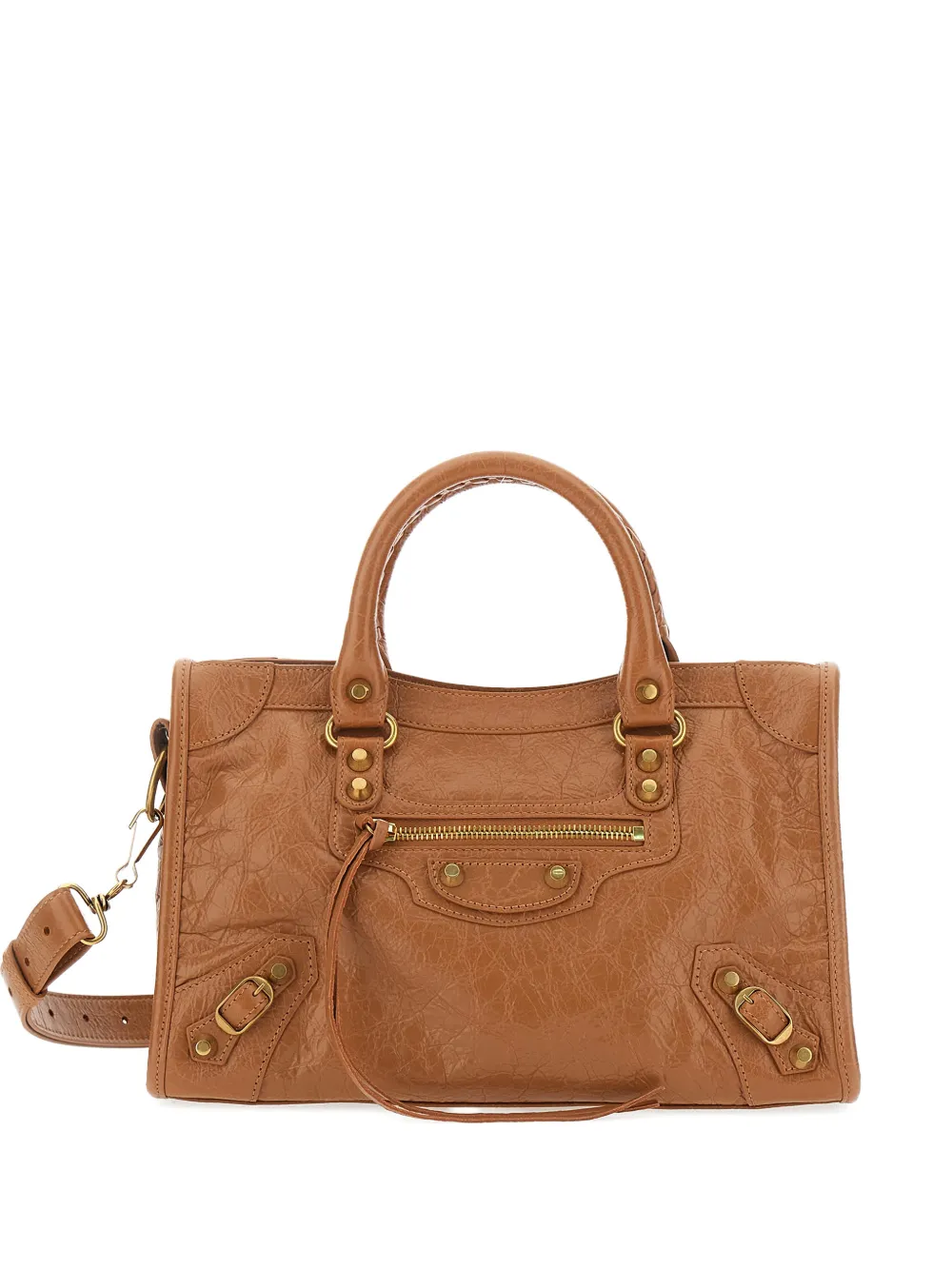 Balenciaga medium Le City tote bag - Marrone