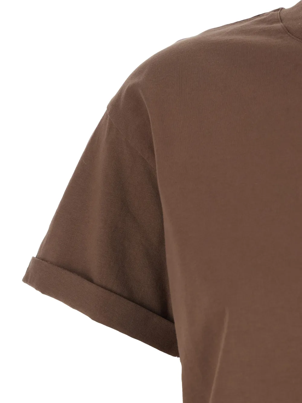  Ba&sh Rosie Short-sleeve T-shirt - Brown 