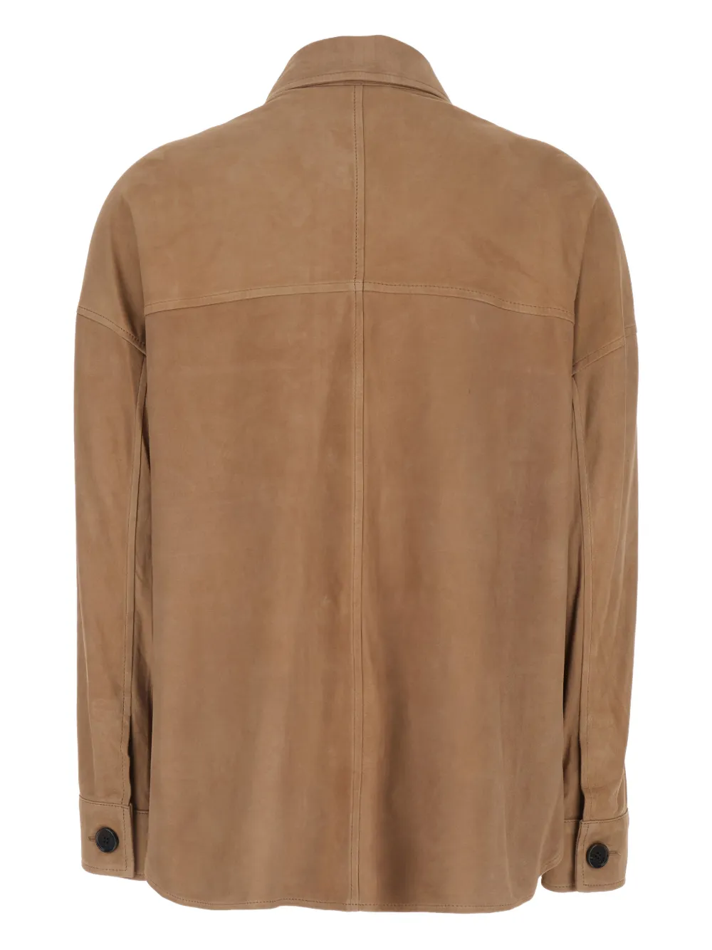 Arma button patch pocket jacket | Leather Jackets | Image 2