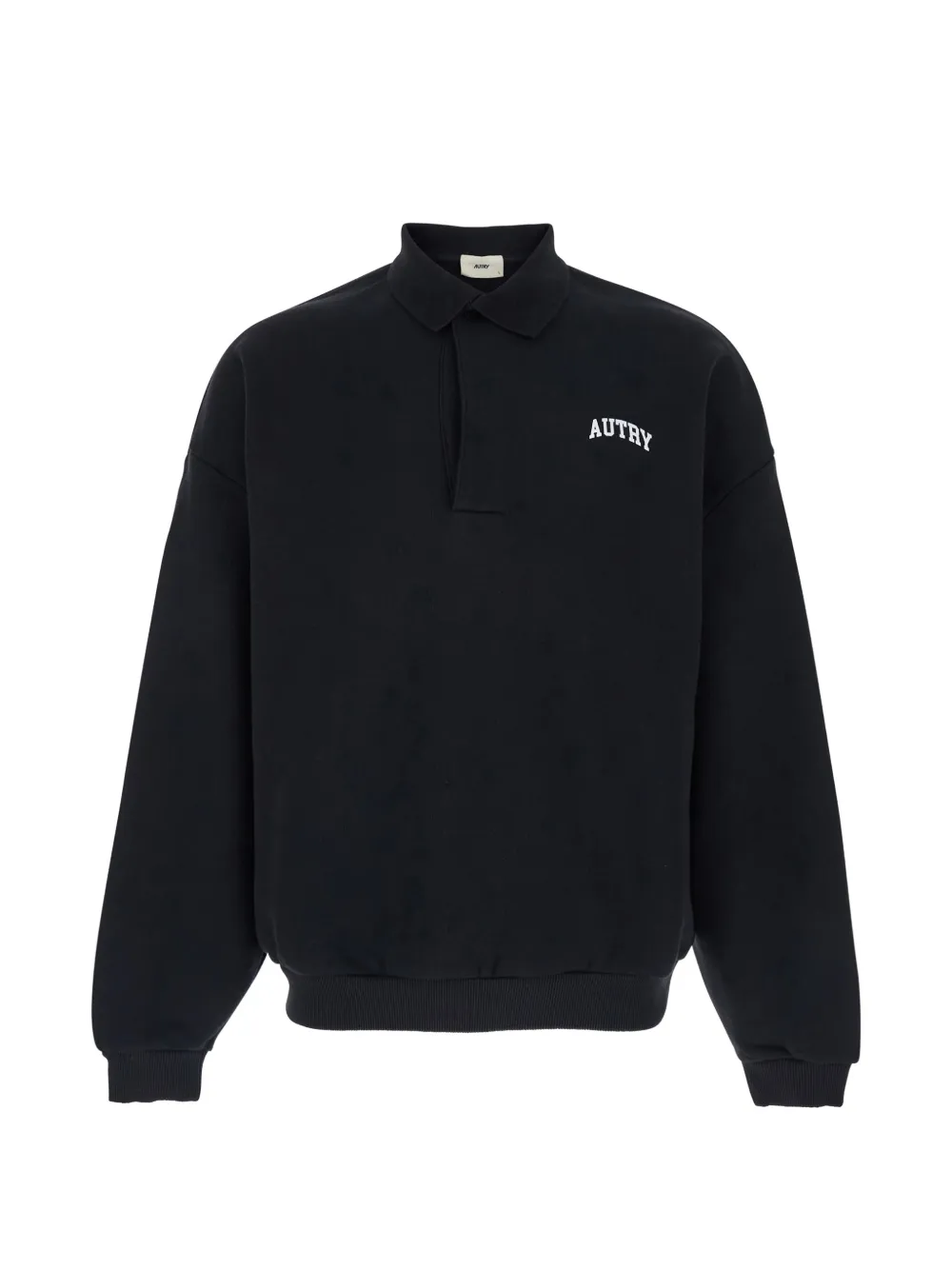 Autry College polo sweatshirt - Nero