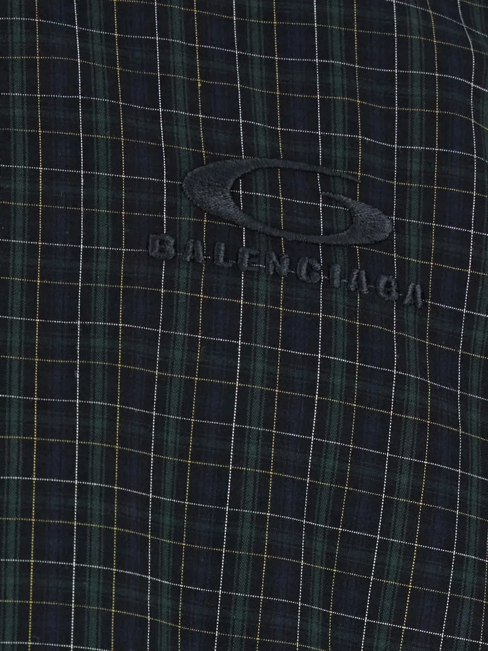 Balenciaga チェック ジャケット | グリーン | FARFETCH JP
