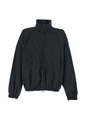 Balenciaga Zip Coat | Black | FARFETCH BH