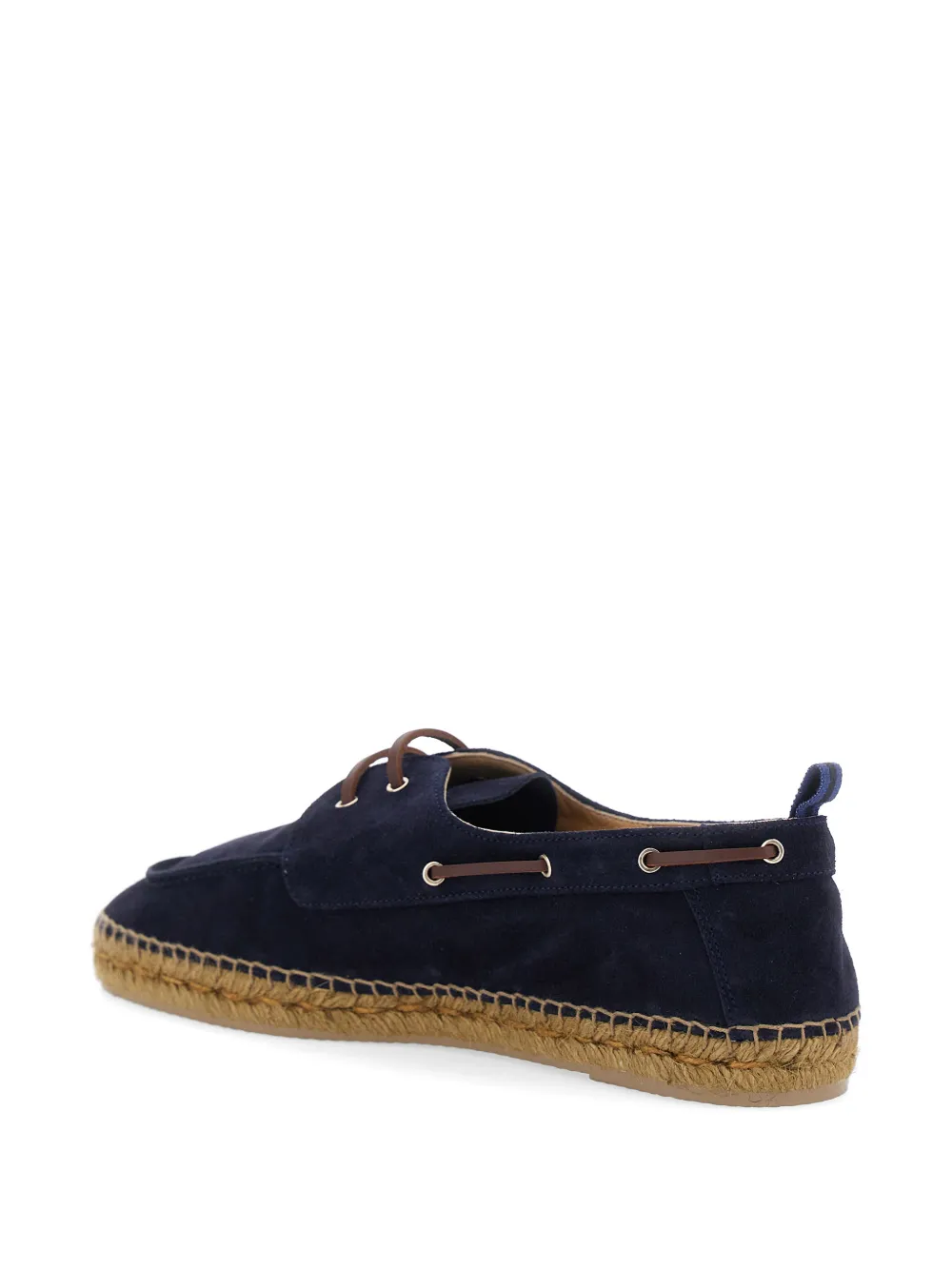 Castañer lace-up espadrilles Blauw