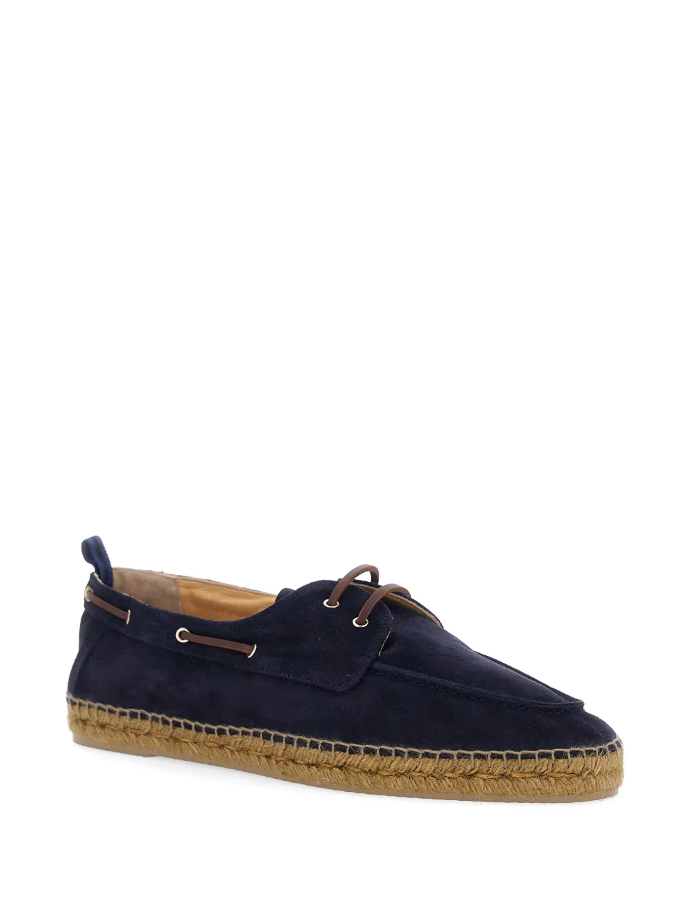 Castañer lace-up espadrilles Blauw