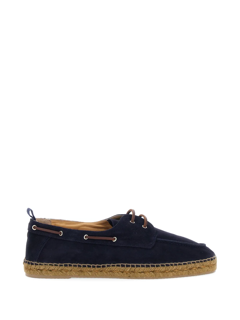 Castañer lace-up espadrilles Blauw