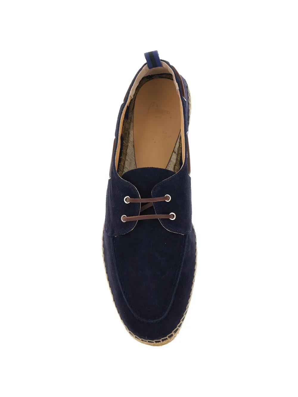 Castañer lace-up espadrilles Blauw