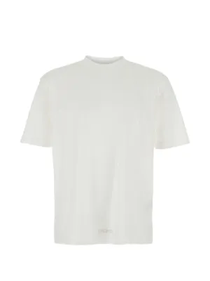 Wooyoungmi logo-detail T-shirt | White | FARFETCH
