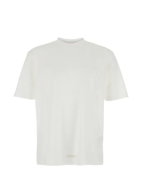 C.P. Company logo-detail cotton T-shirt