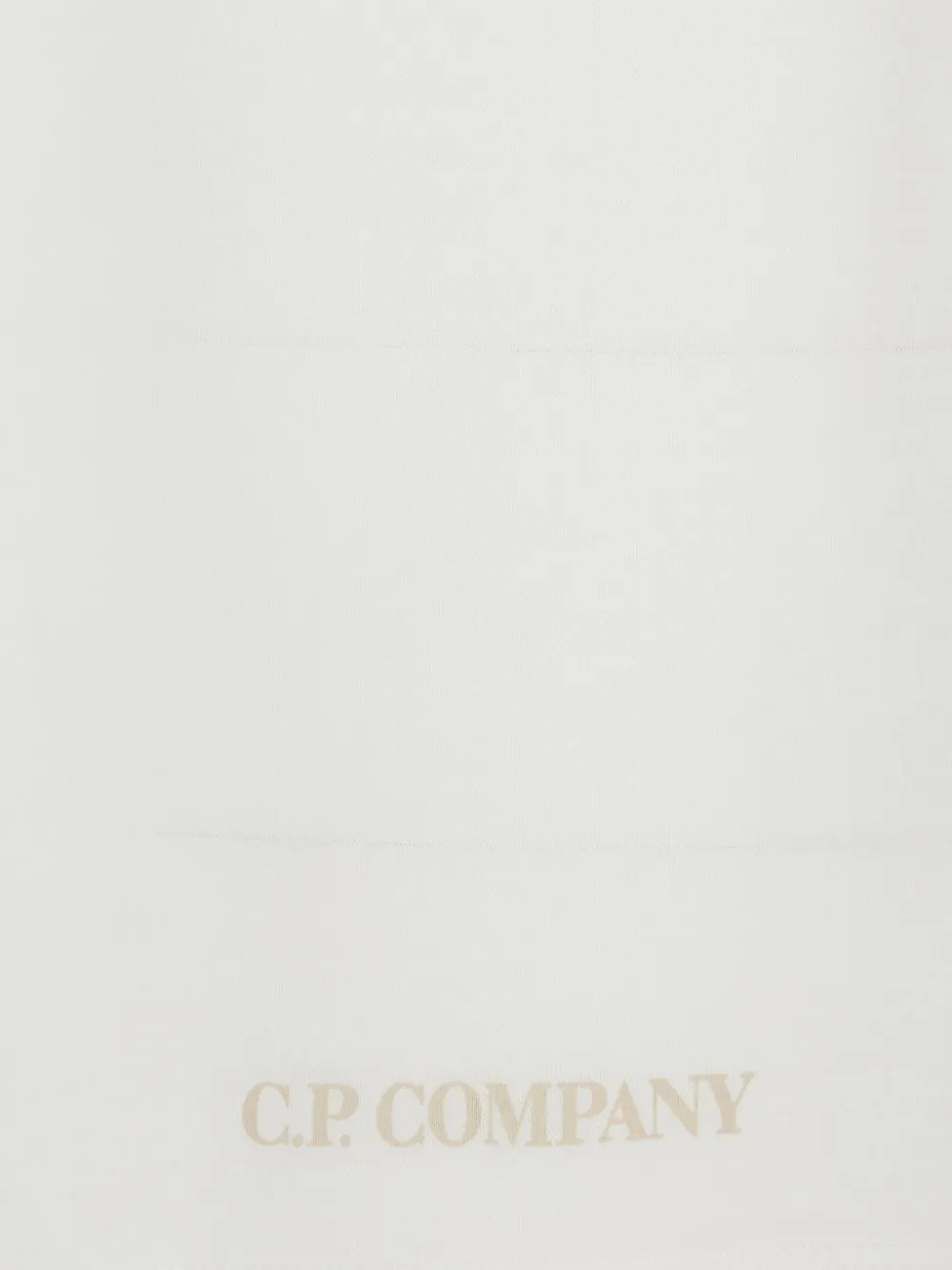 C.P. Company T-shirt met logodetail Wit