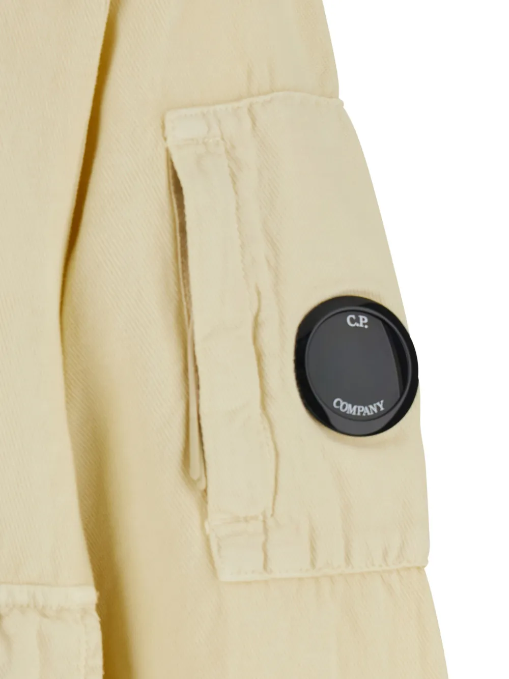 C.P. Company Jack met meerdere zakken Beige