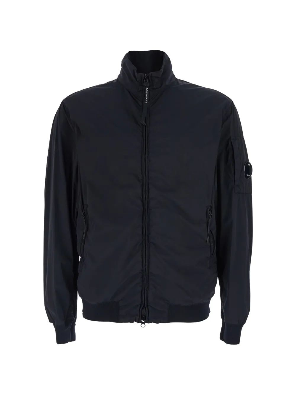 C.P. Company Lens-detail jacket - Blau