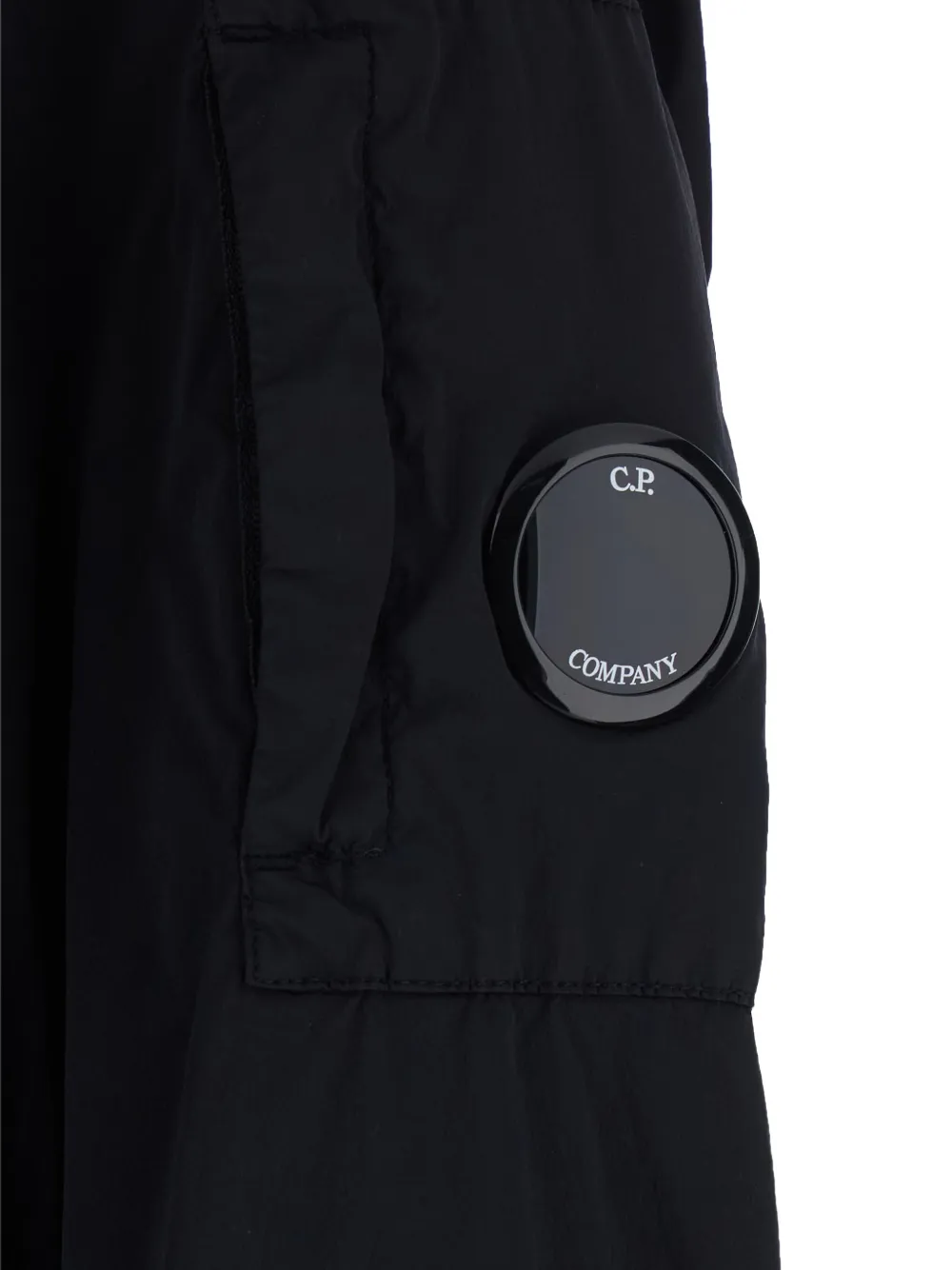 C.P. Company Jack met Lens-detail Blauw
