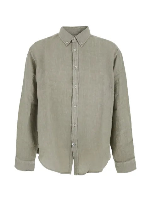 COOR button-down linen shirt
