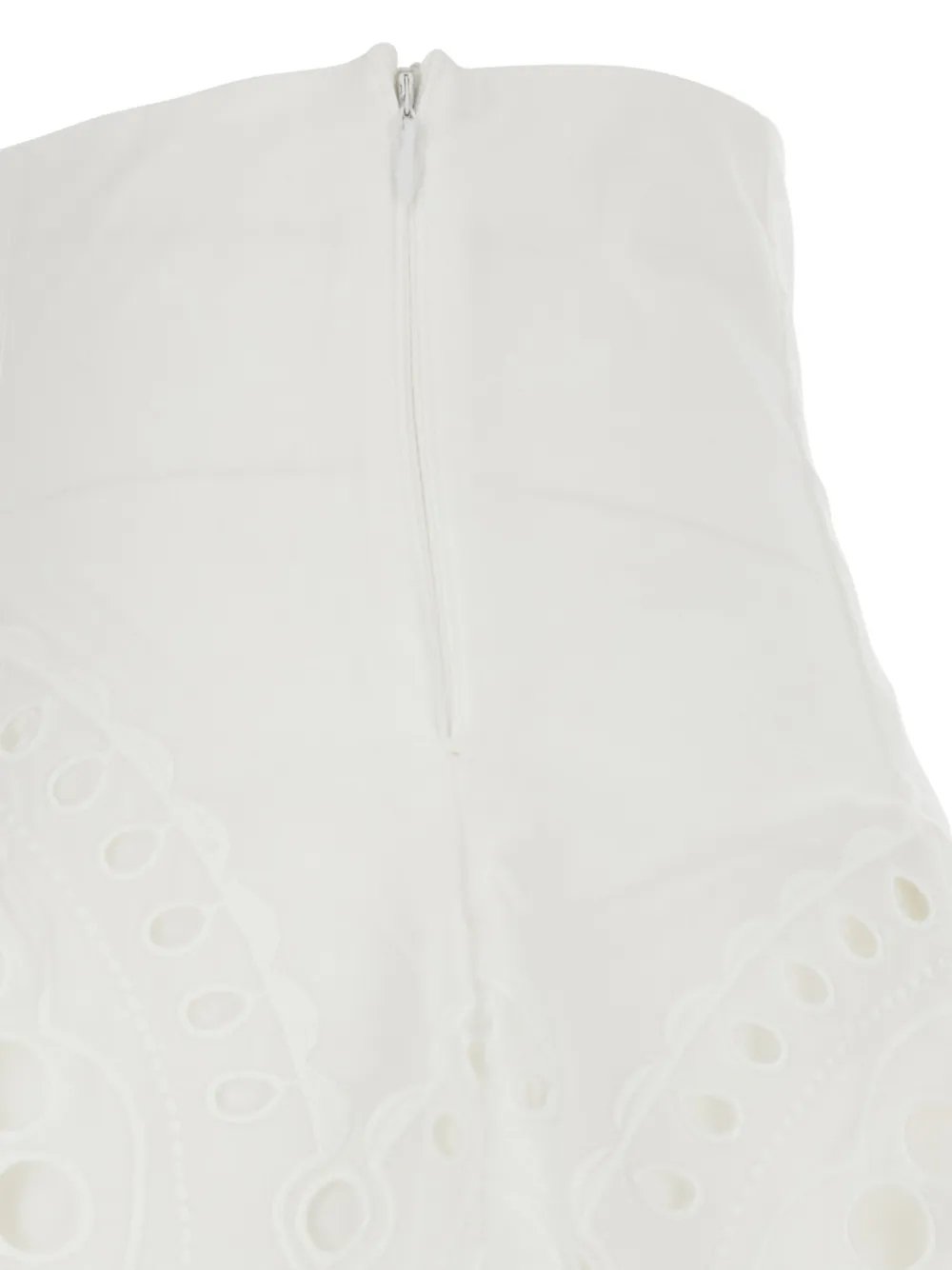 Charo Ruiz Ibiza Sail rok met ringlet Wit