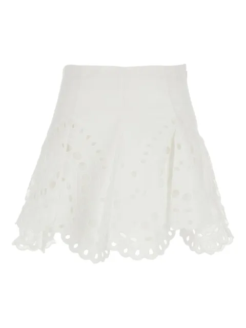 Charo Ruiz Ibiza Sail eyelet skirt