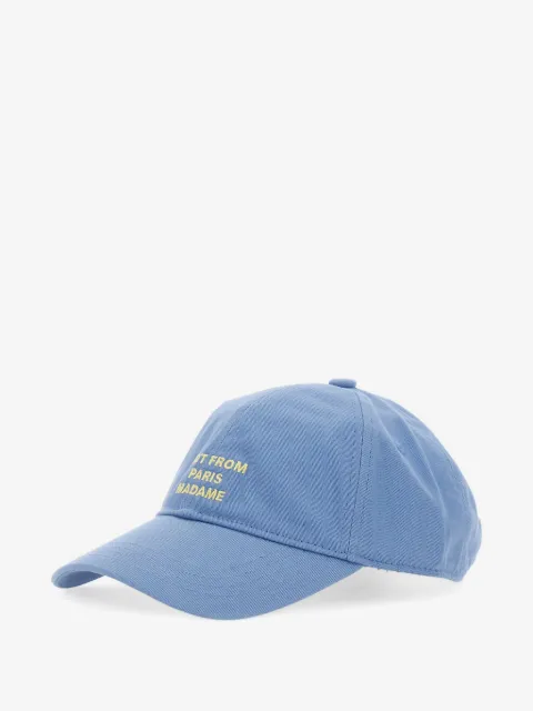 Drôle De Monsieur embroidery cap