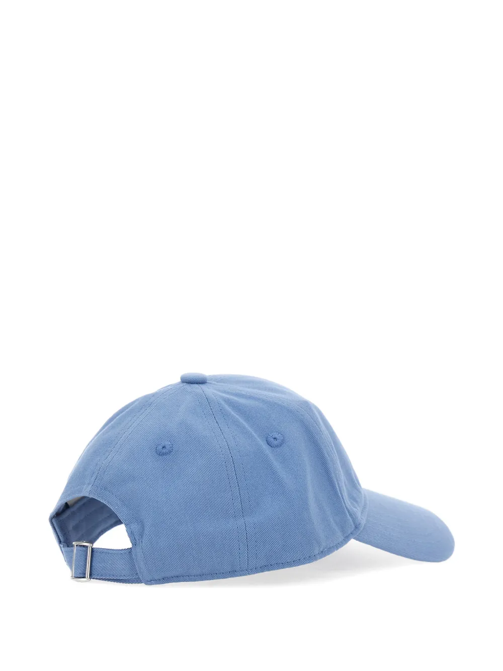 Drôle De Monsieur Hoed met tekst Blauw