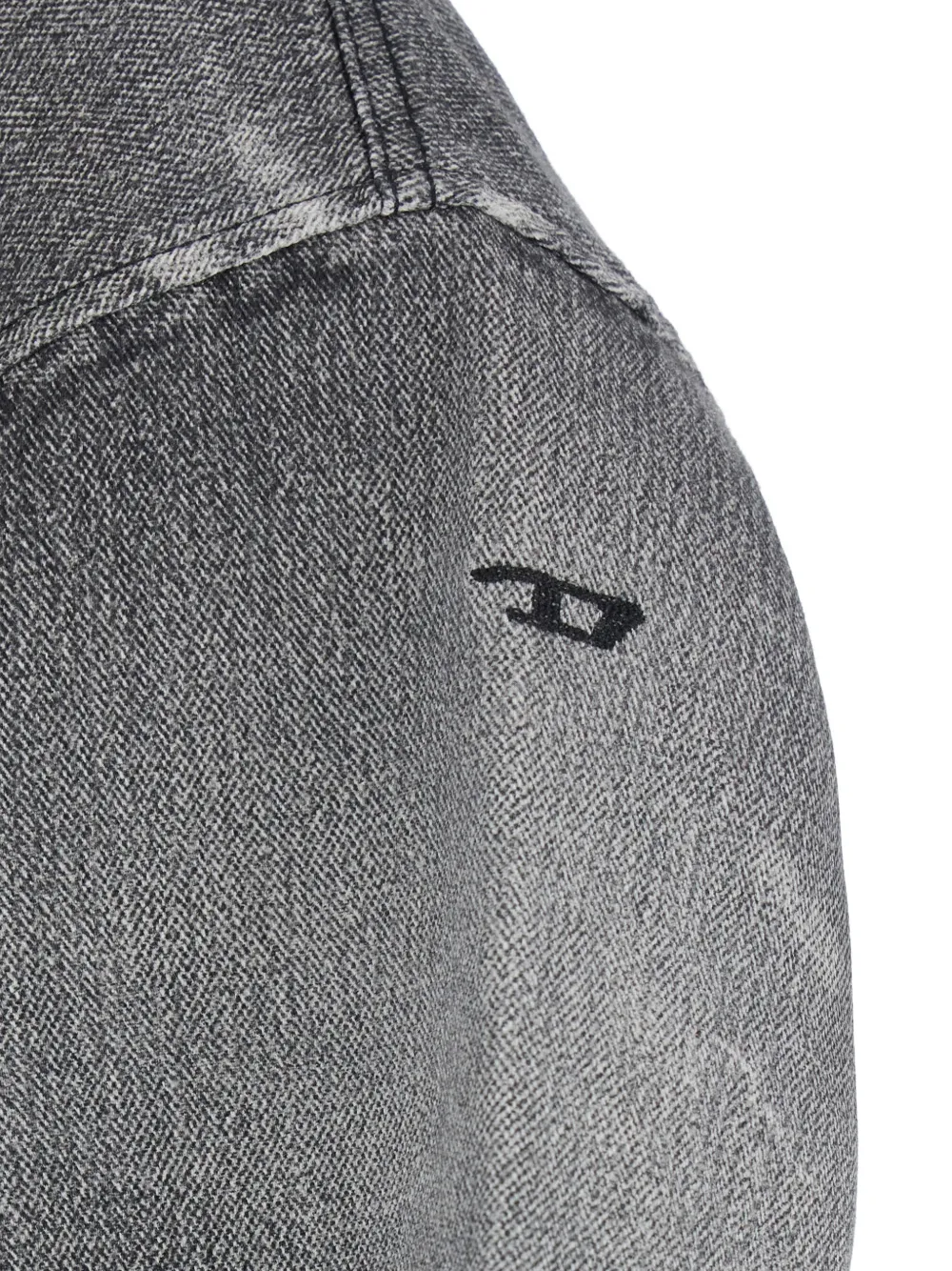  Diesel Distressed T-shirt - Grey 