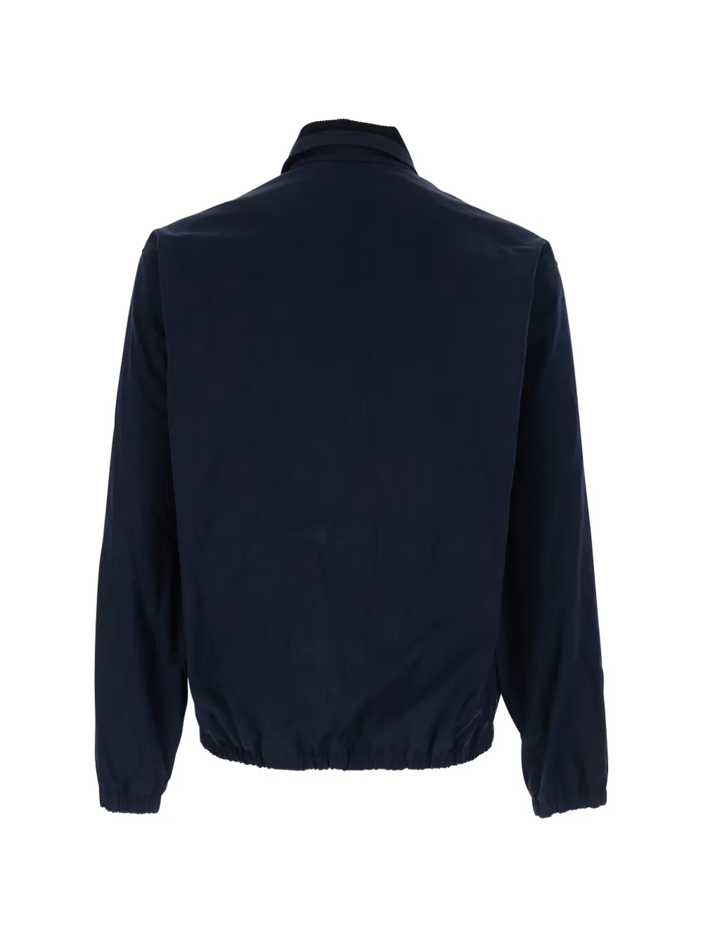 Drôle De Monsieur Jas met ribfluwelen kraag Blauw