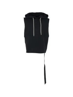Rick Owens DRKSHDW ノースリーブ タンクトップ | ブラック | FARFETCH JP