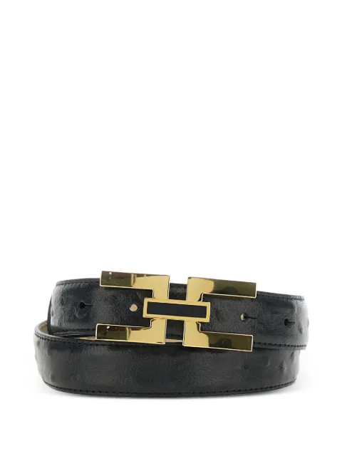 Elisabetta Franchi logo-buckle belt
