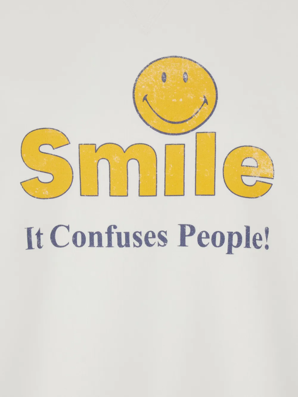  Dsquared2 Smiley-print Sweatshirt - White 