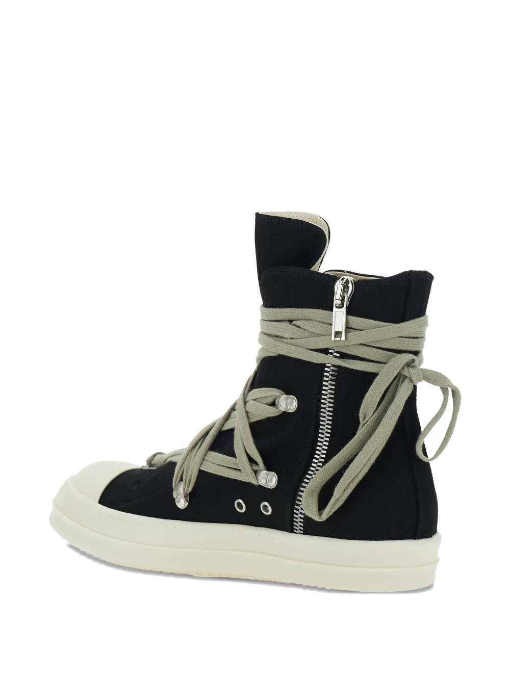 Rick Owens DRKSHDW Concordians Megalace high-top lace-up sneakers Zwart