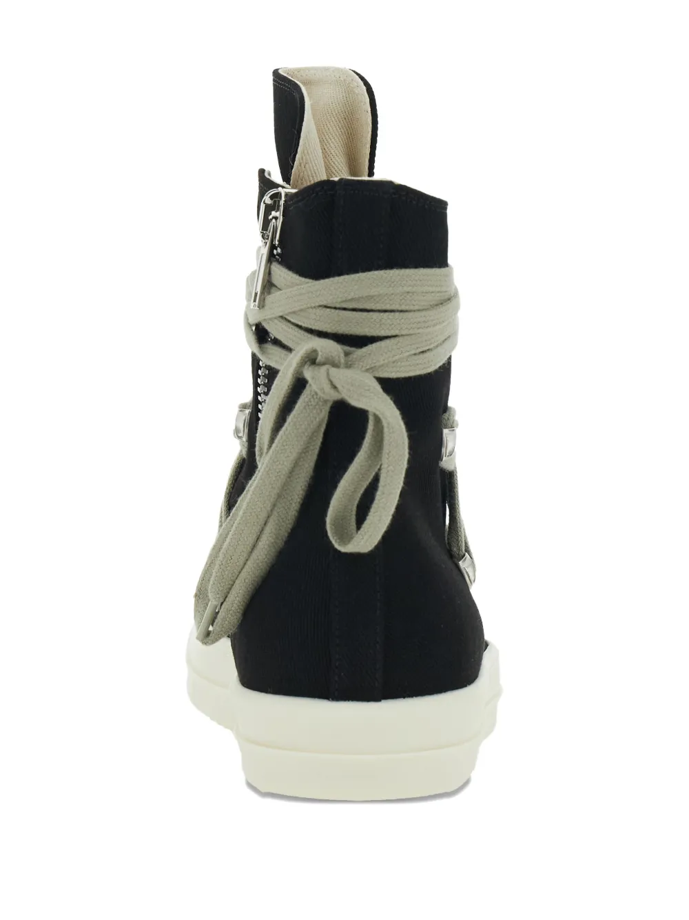 Rick Owens DRKSHDW Concordians Megalace high-top lace-up sneakers Zwart