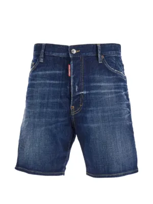 DSQUARED2 Bro デニムショートパンツ | ブルー | FARFETCH JP
