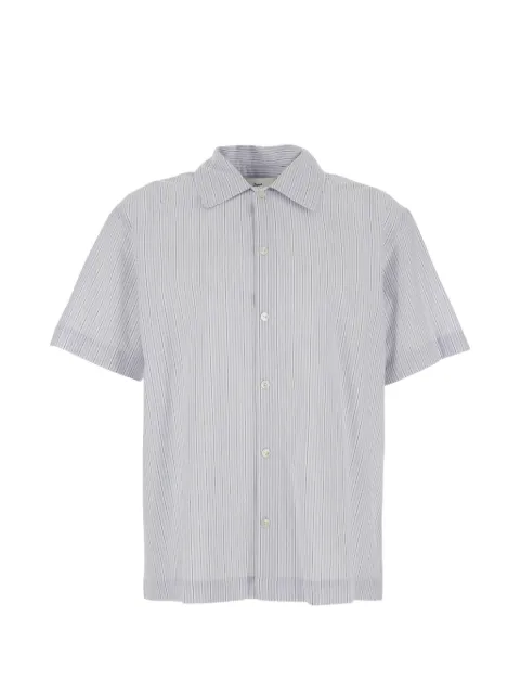 DUNST striped short-sleeve shirt