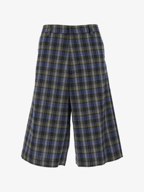 ERL checked shorts