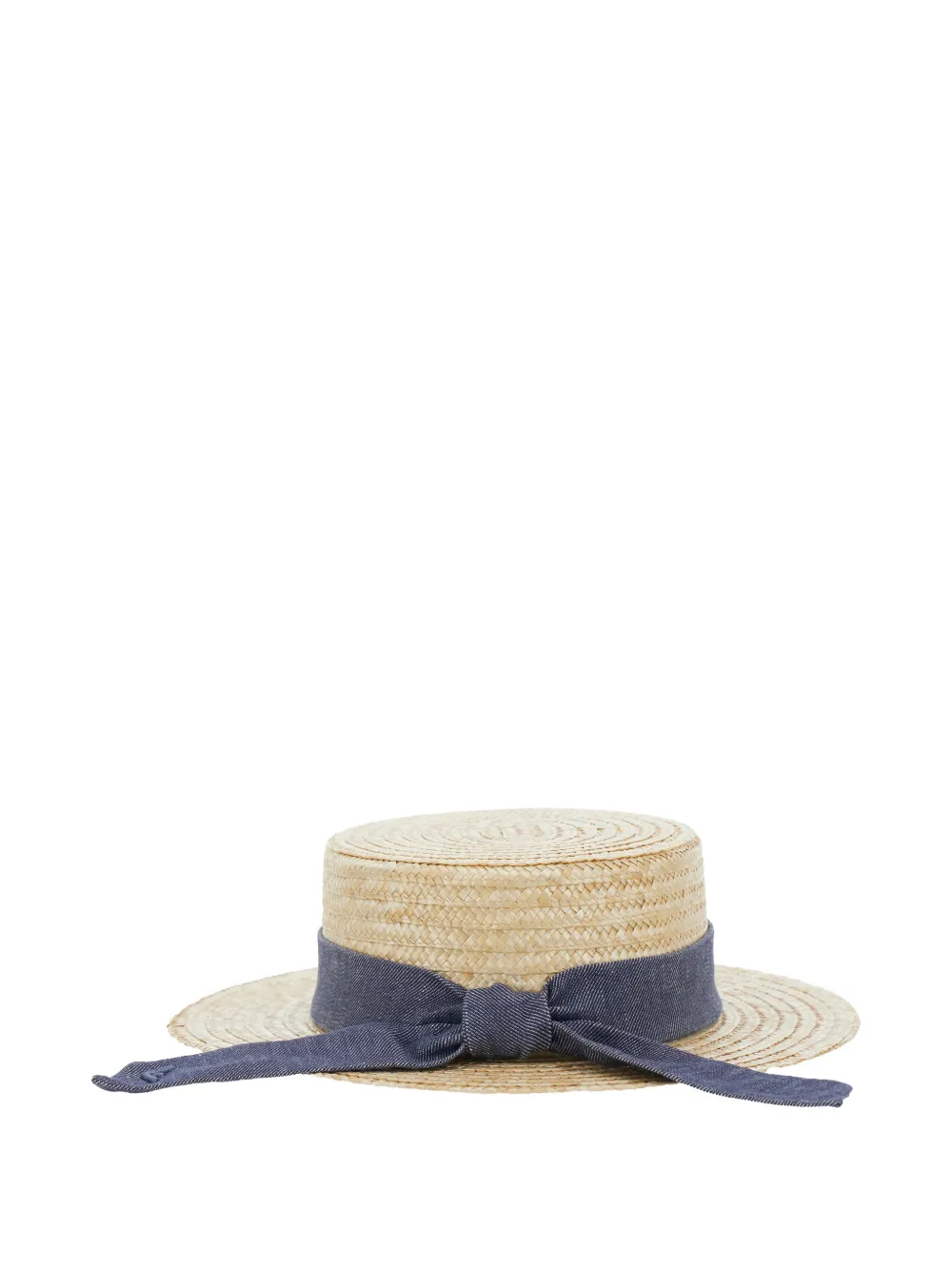 Ribbon Straw Hat
