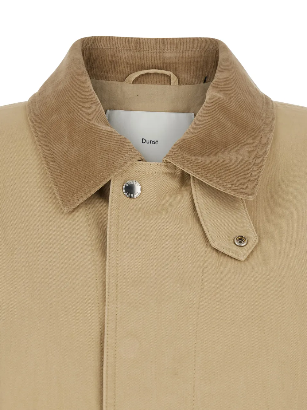  Dunst Corduroy-collar Jacket - Neutrals 