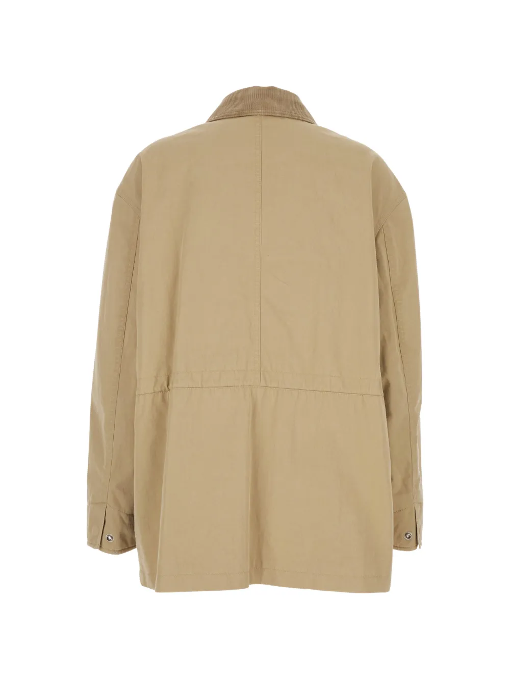  Dunst Corduroy-collar Jacket - Neutrals 
