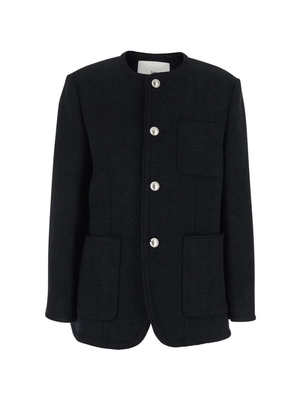 DUNST front-pocket jacket - Nero