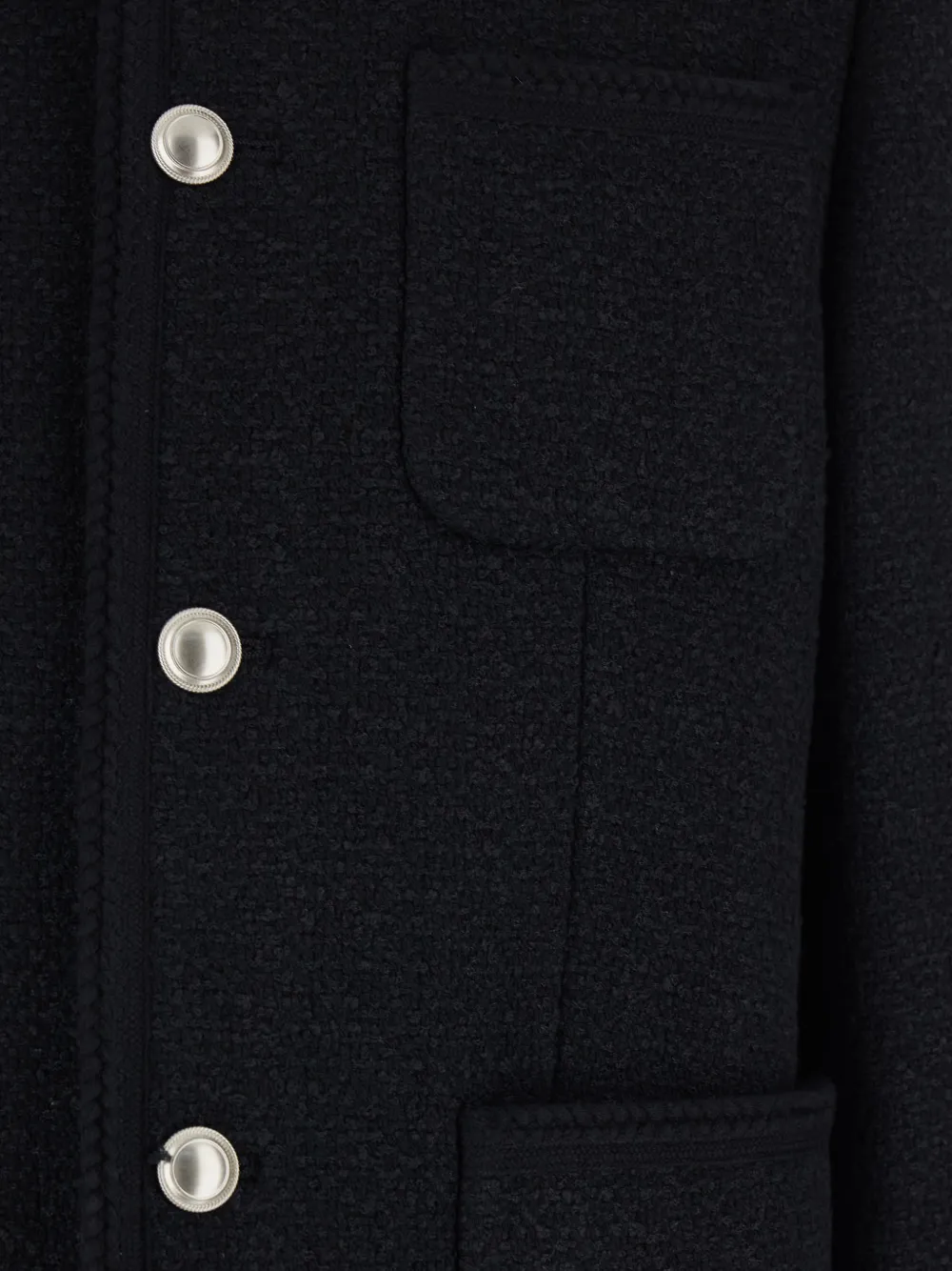  Dunst Front-pocket Jacket - Black 