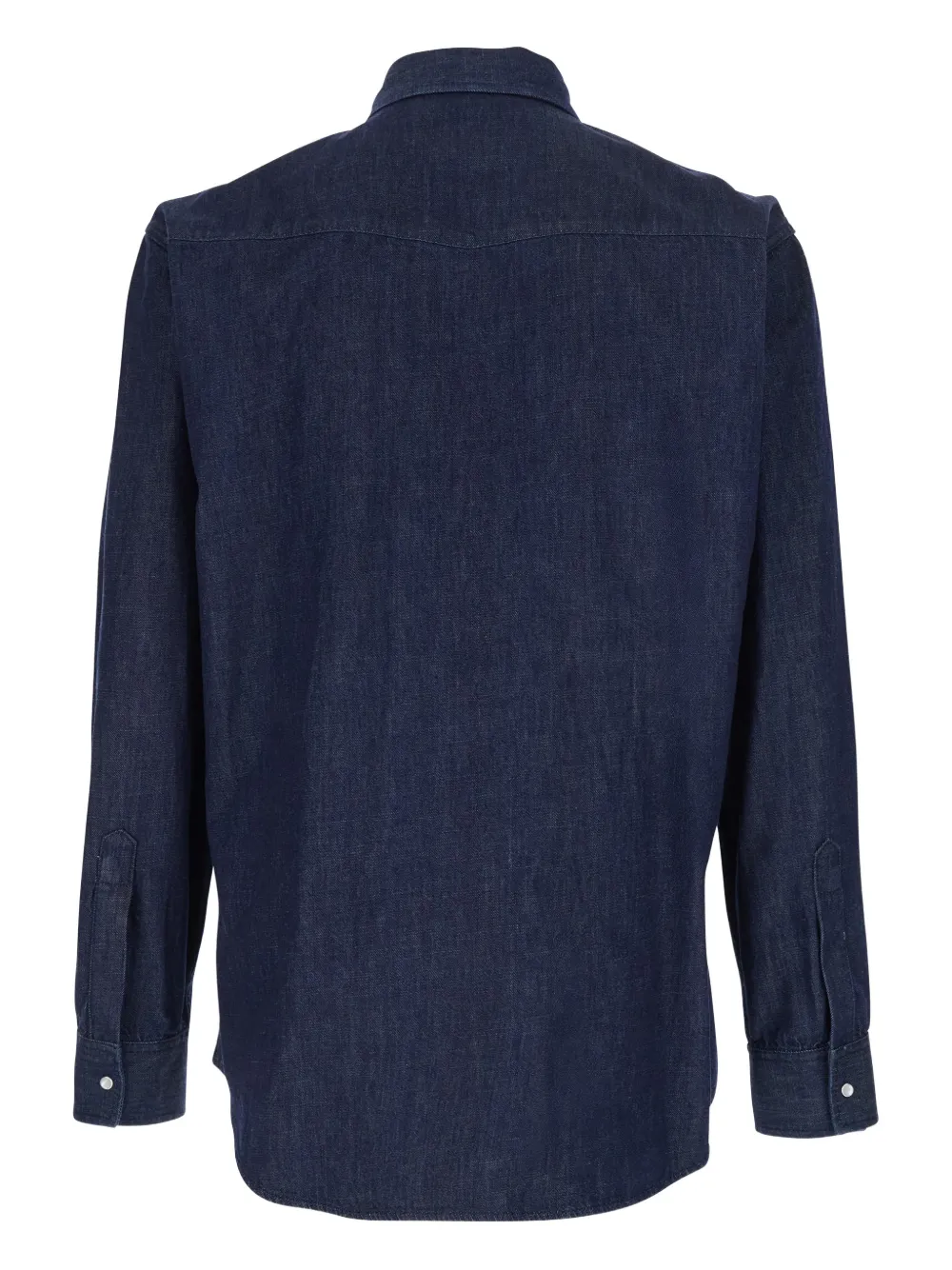 DSQUARED2 patch-pocket denim shirt - Blauw