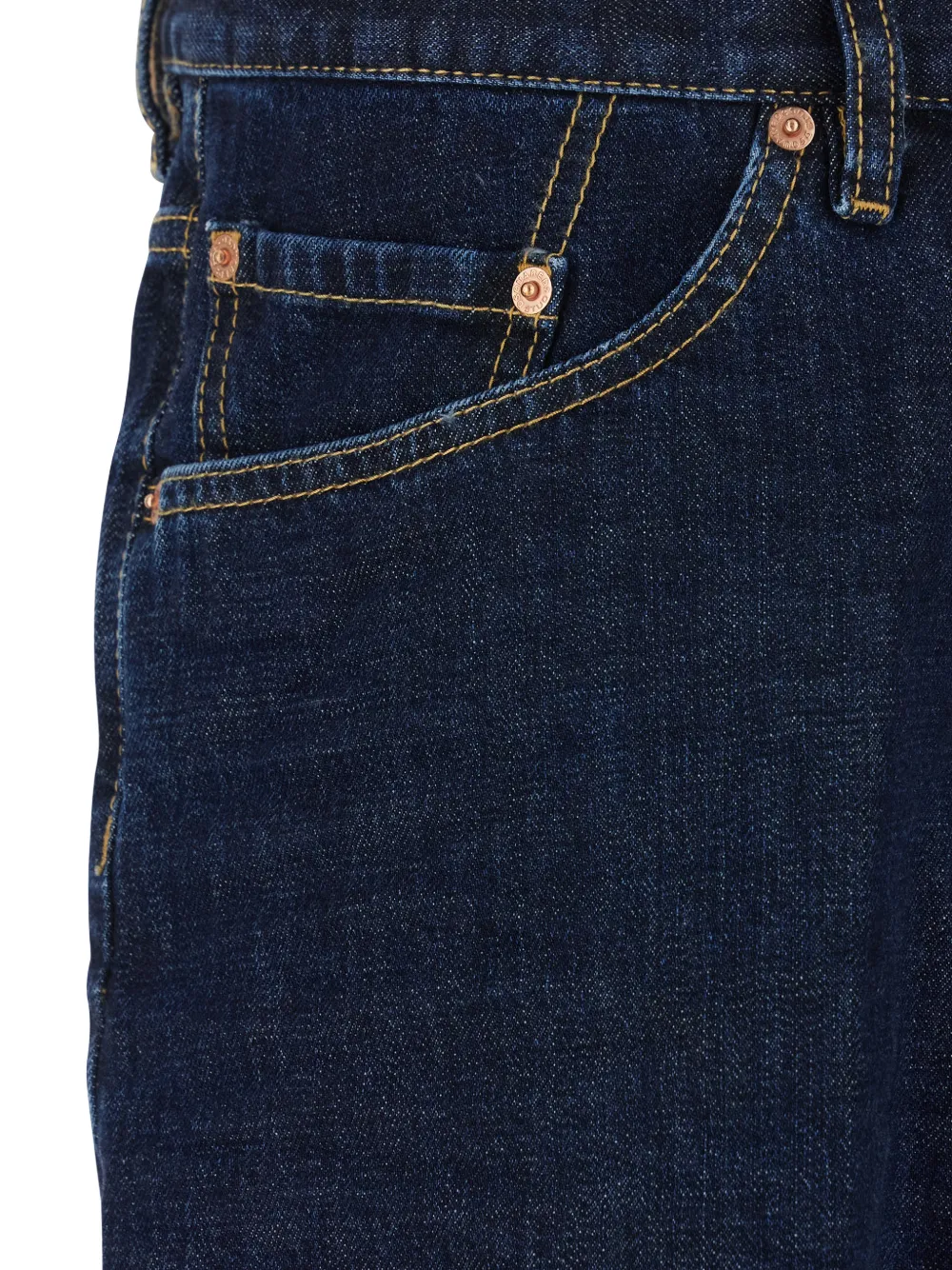  Dsquared2 Bro Buttoned Denim Shorts - Blue 