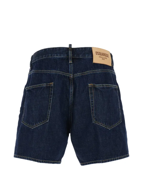 DSQUARED2 Bro デニムショートパンツ | ブルー | FARFETCH JP