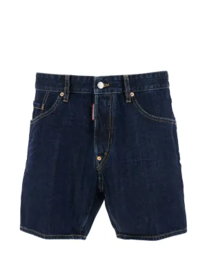 DSQUARED2 ダメージ ショートパンツ | ブルー | FARFETCH JP