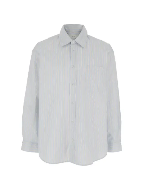 DUNST stripe pocket shirt