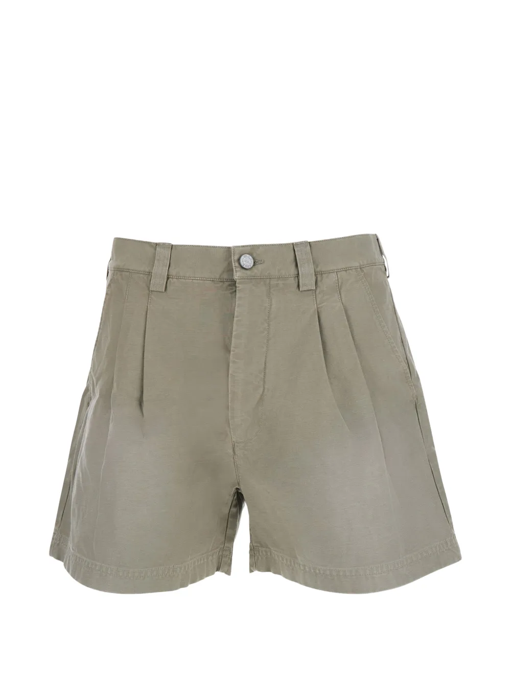 ERL pleated shorts - Grigio