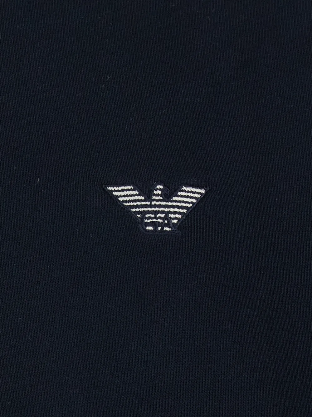 Emporio Armani Poloshirt met geborduurd logo Blauw